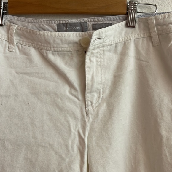 White Capris - Picture 3 of 5
